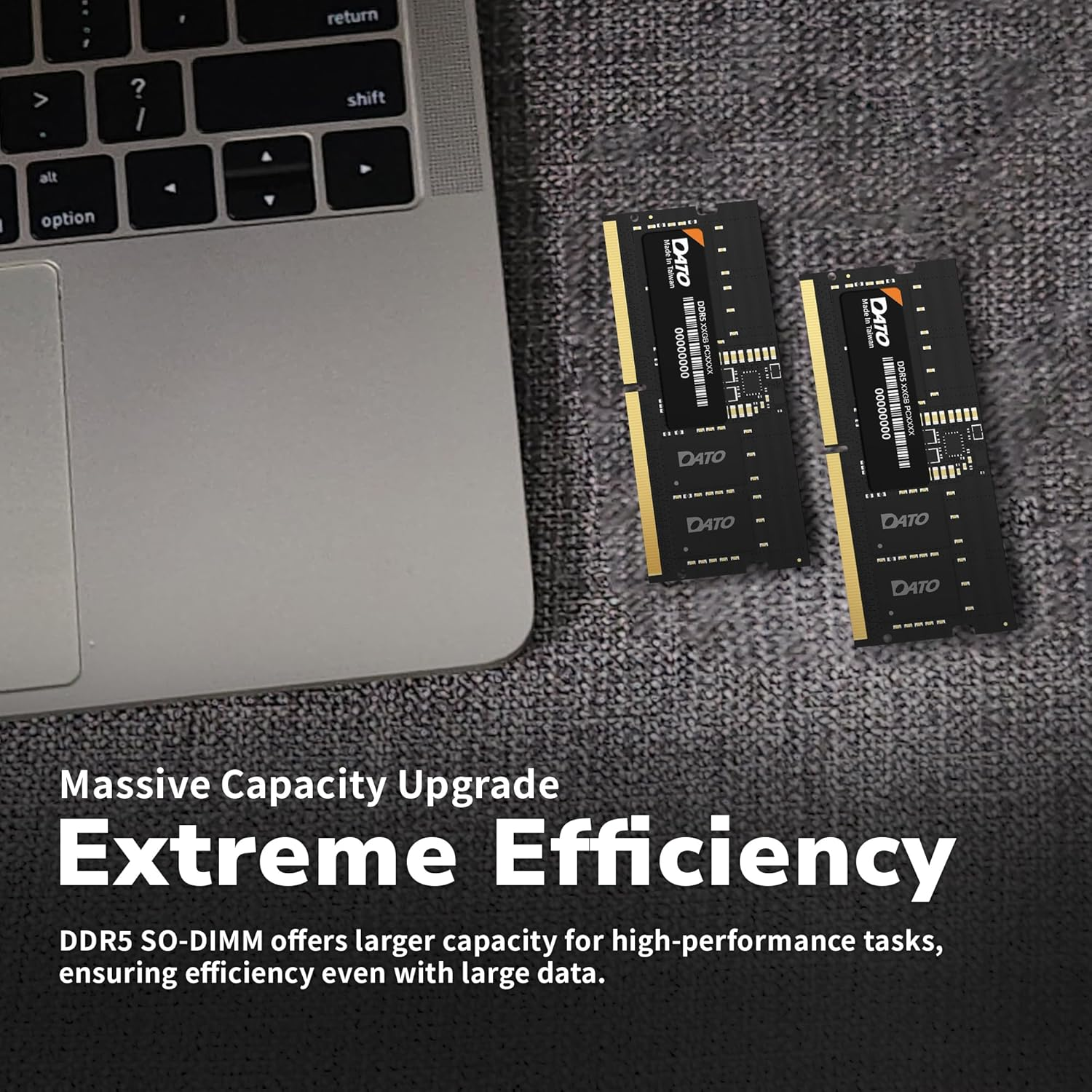 DATO DDR5 5600MHz 16GB Laptop Ram DATO DDR5 5600MHz 16GB Laptop Ram